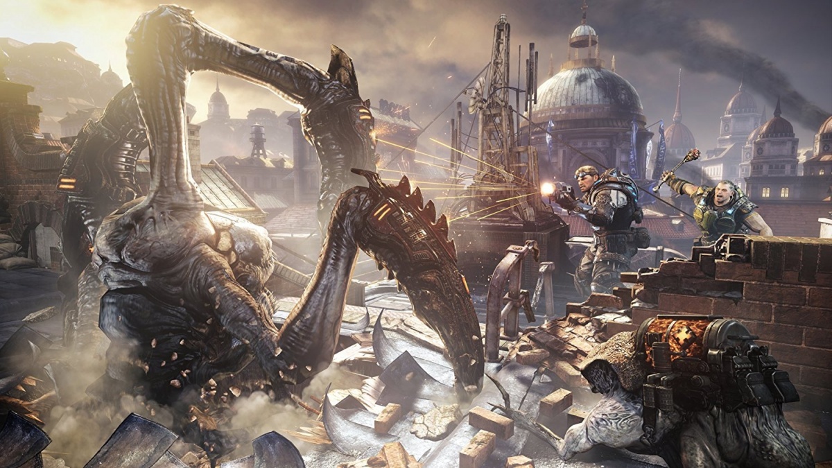 Screenshot for Gears of War: Judgment on Xbox 360