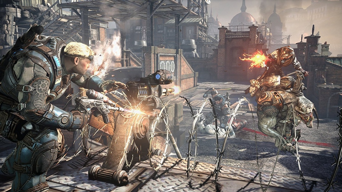 Screenshot for Gears of War: Judgment on Xbox 360