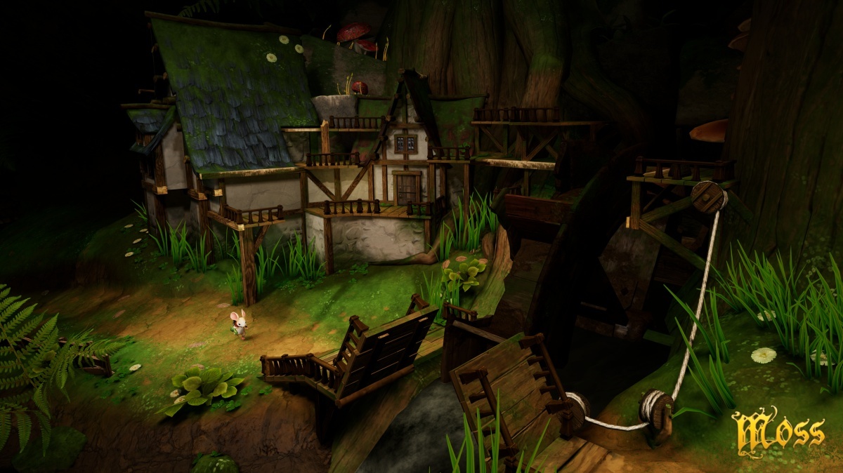 Screenshot for Moss on PlayStation 4