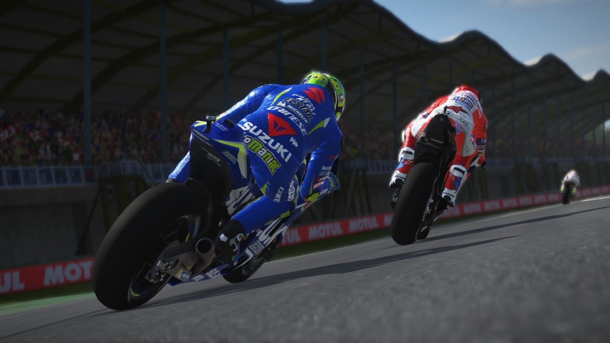 Screenshot for MotoGP 17 on Xbox One