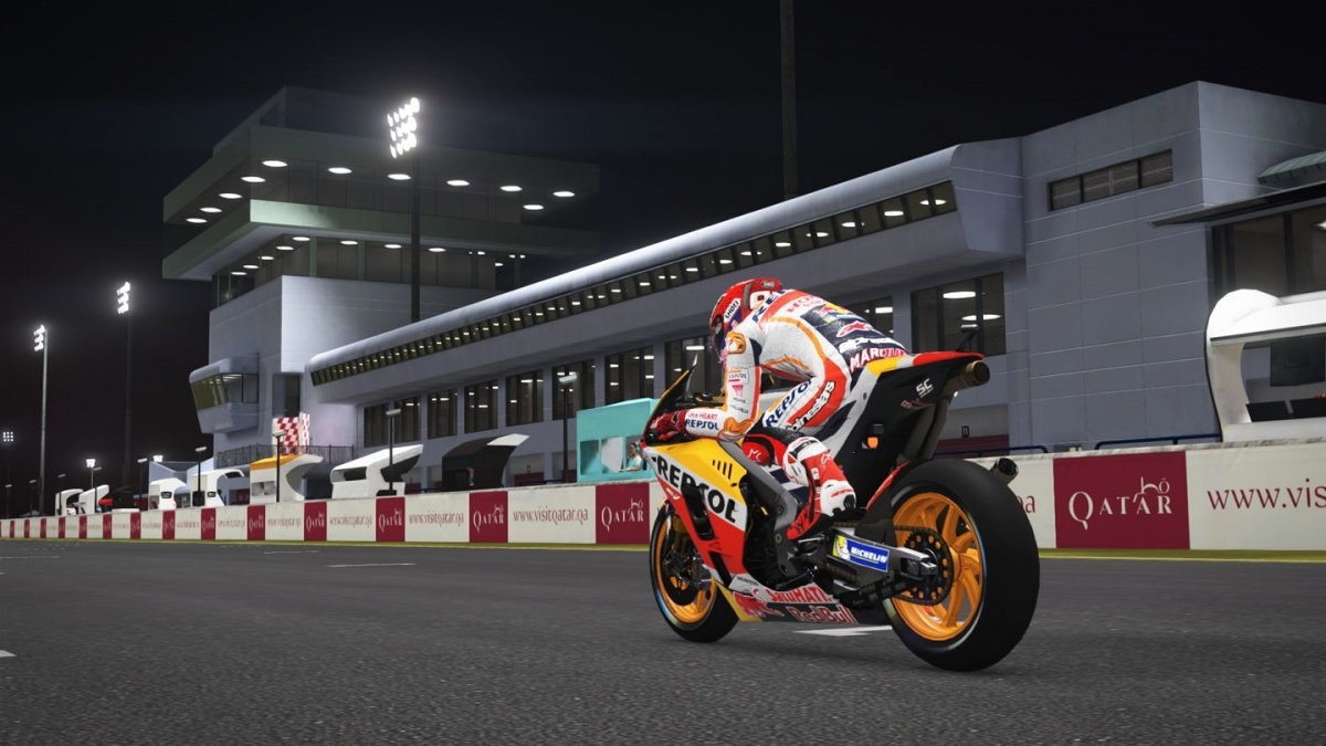 Screenshot for MotoGP 17 on Xbox One