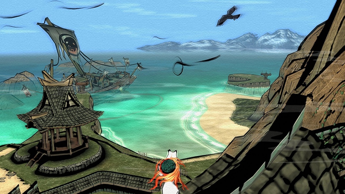 Screenshot for Okami HD on PlayStation 4