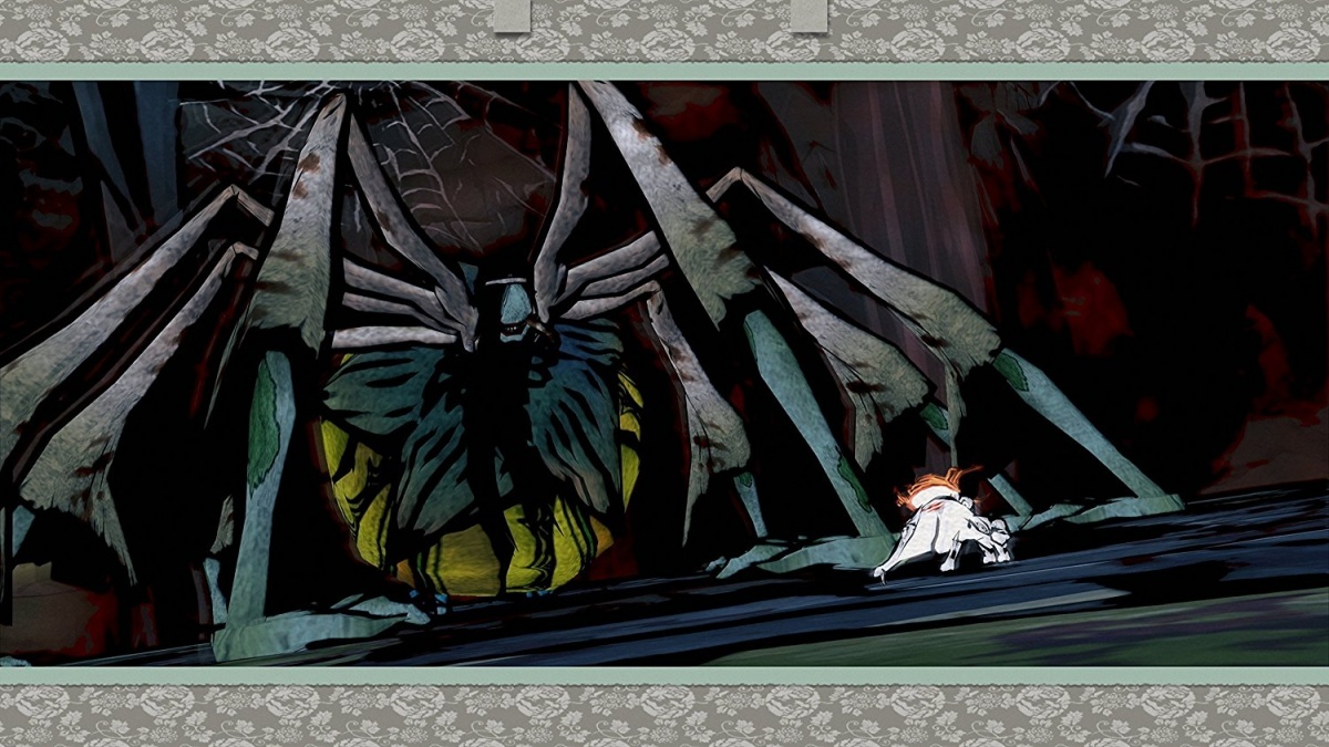 Screenshot for Okami HD on Nintendo Switch