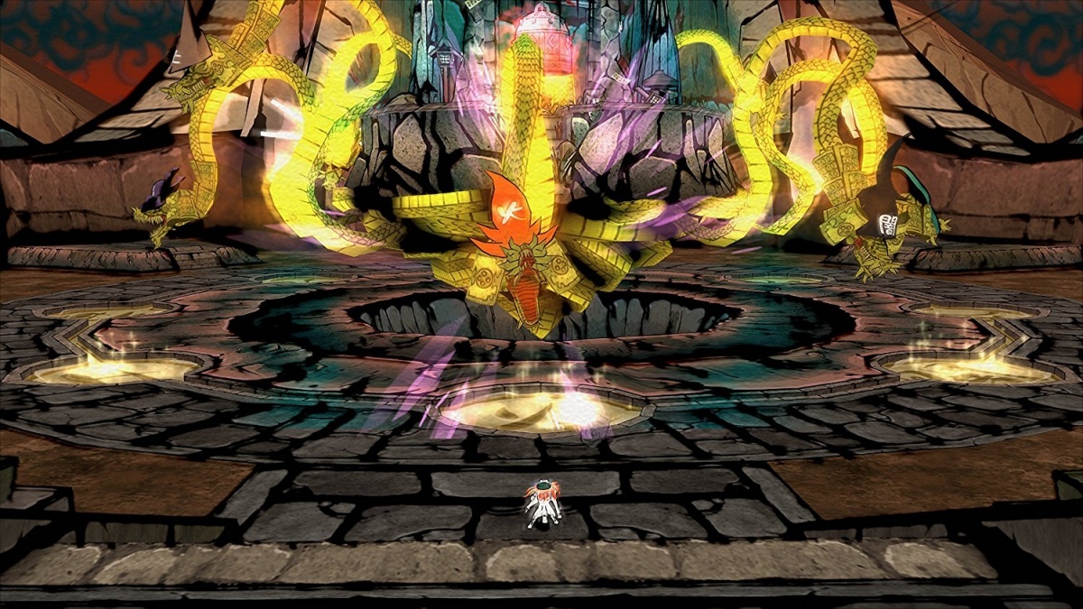 Screenshot for Okami HD on PlayStation 4