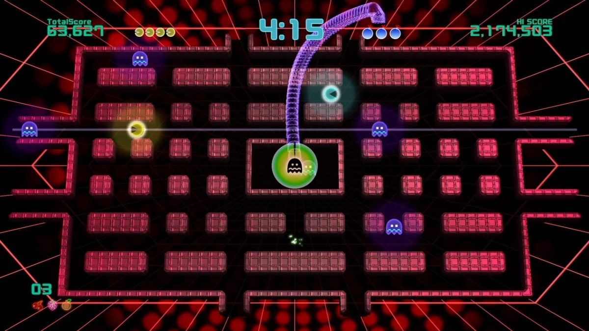 Screenshot for PAC-MAN Championship Edition 2 PLUS on Nintendo Switch