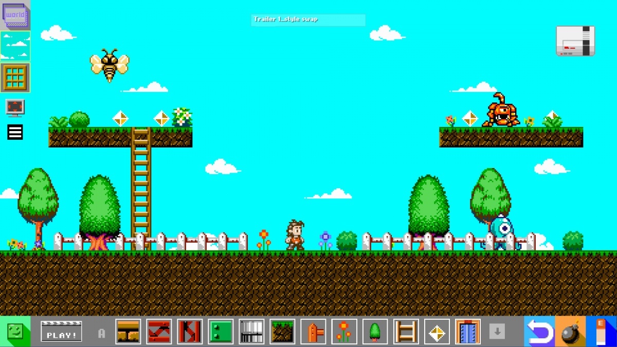 Screenshot for PlataGO! Super Platform Game Maker on PC