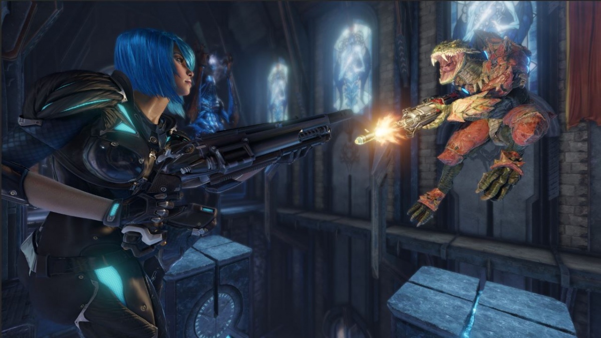 Screenshot for Quake Champions on PC