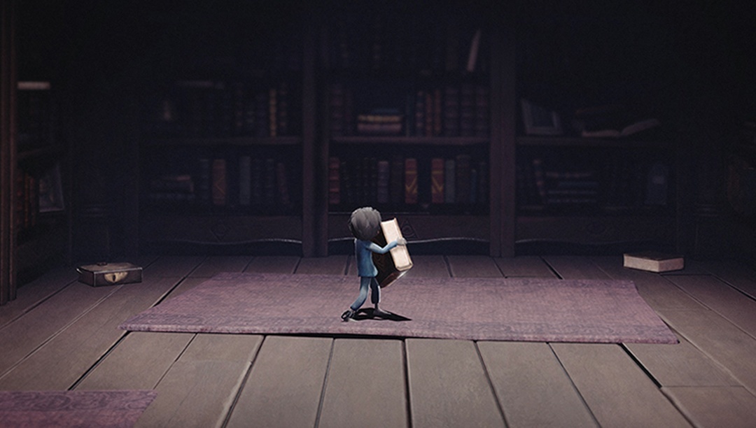 Screenshot for Little Nightmares: The Residence on PlayStation 4