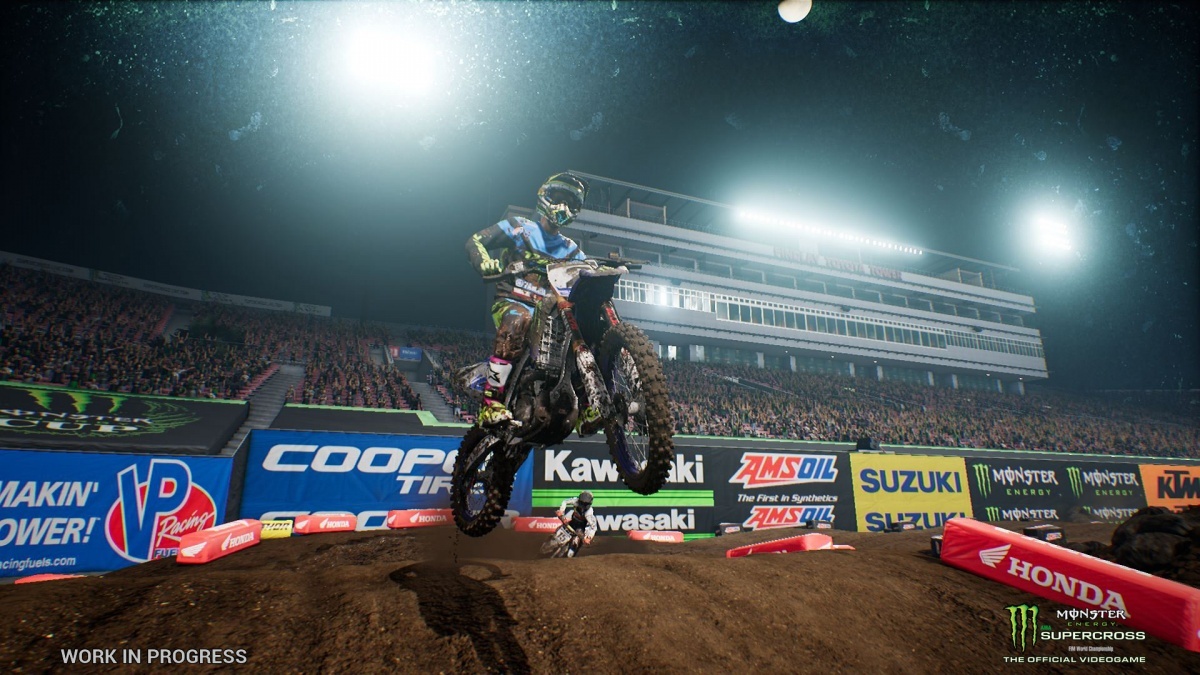 Screenshot for Monster Energy Supercross - The Official Videogame on PlayStation 4