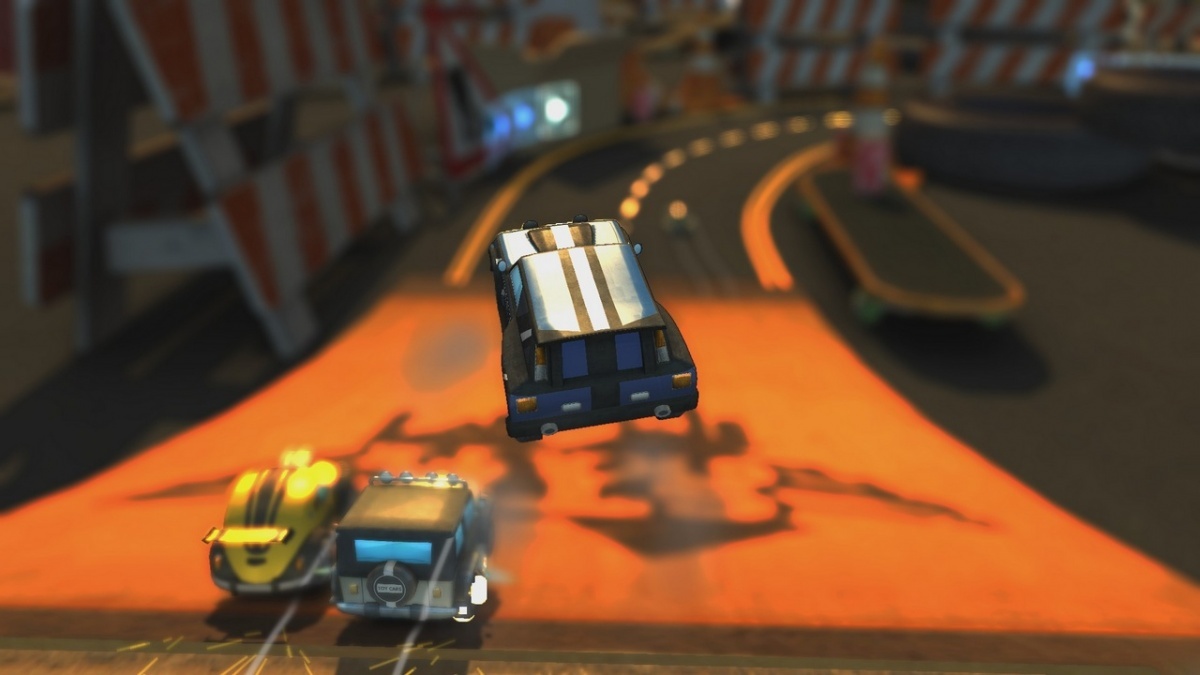 Screenshot for Super Toy Cars on Nintendo Switch