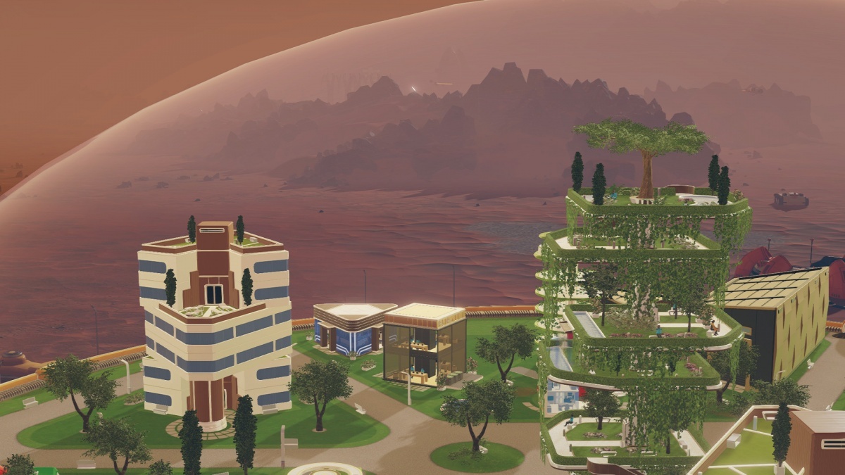 Screenshot for Surviving Mars on Xbox One