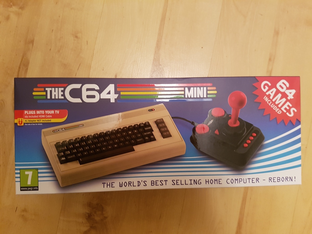 Image for Tech Up! THEC64 Mini (Commodore 64 Mini) Review