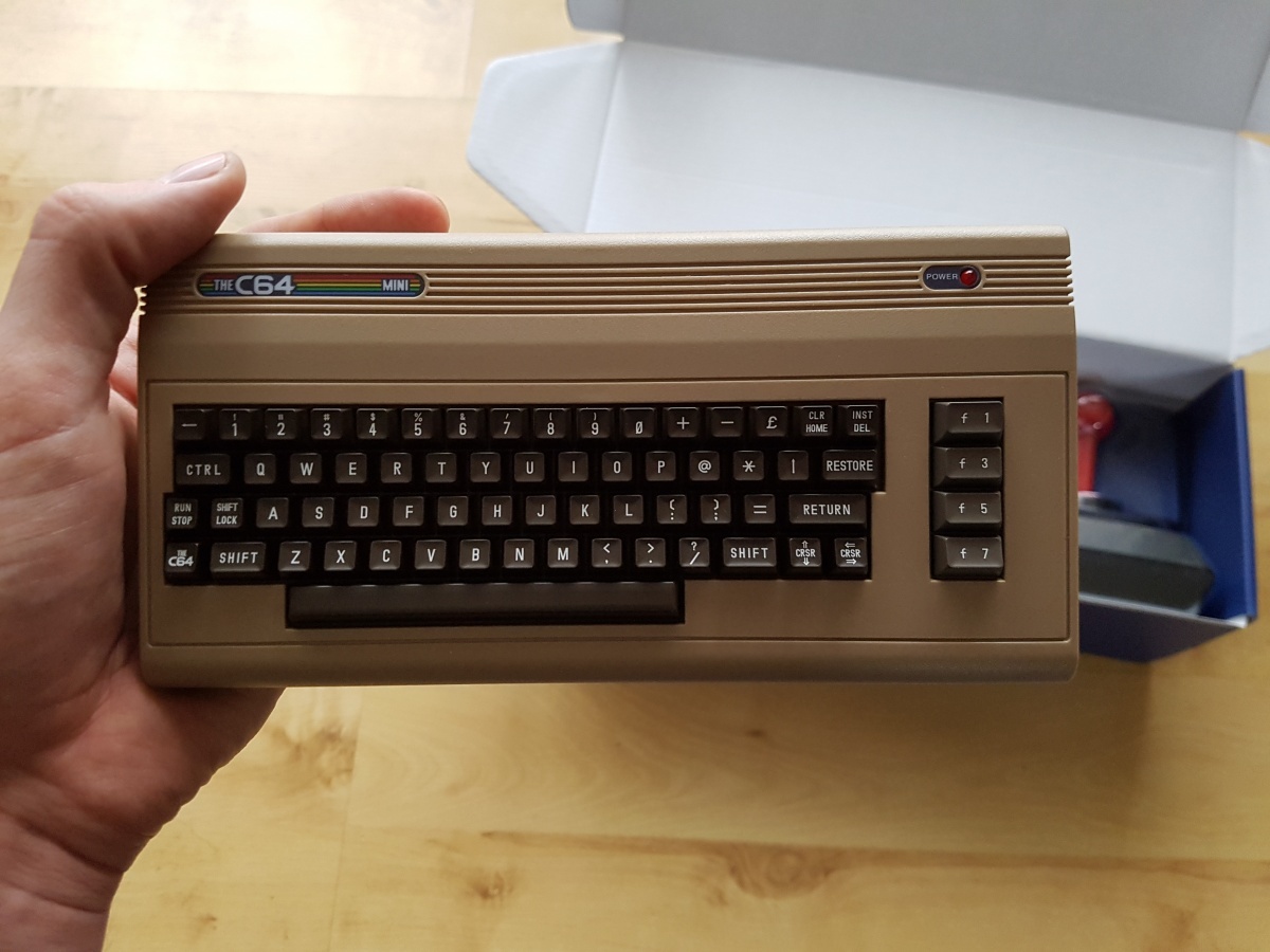 Image for Tech Up! THEC64 Mini (Commodore 64 Mini) Review