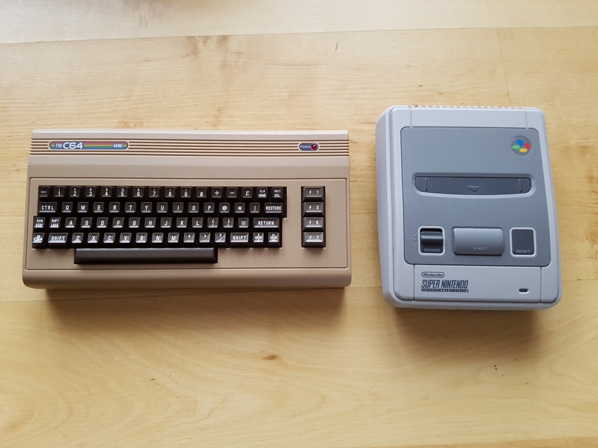 Image for Tech Up! THEC64 Mini (Commodore 64 Mini) Review