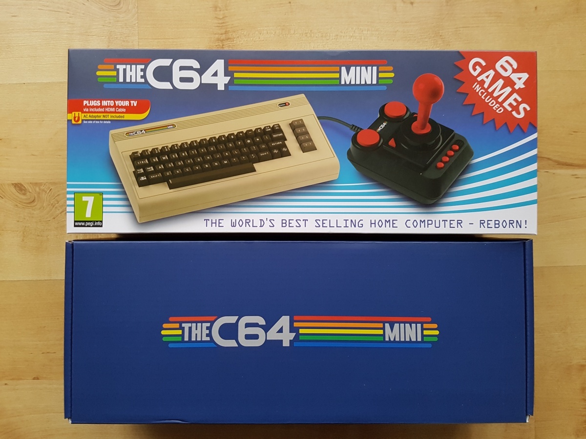 Image for Tech Up! THEC64 Mini (Commodore 64 Mini) Review