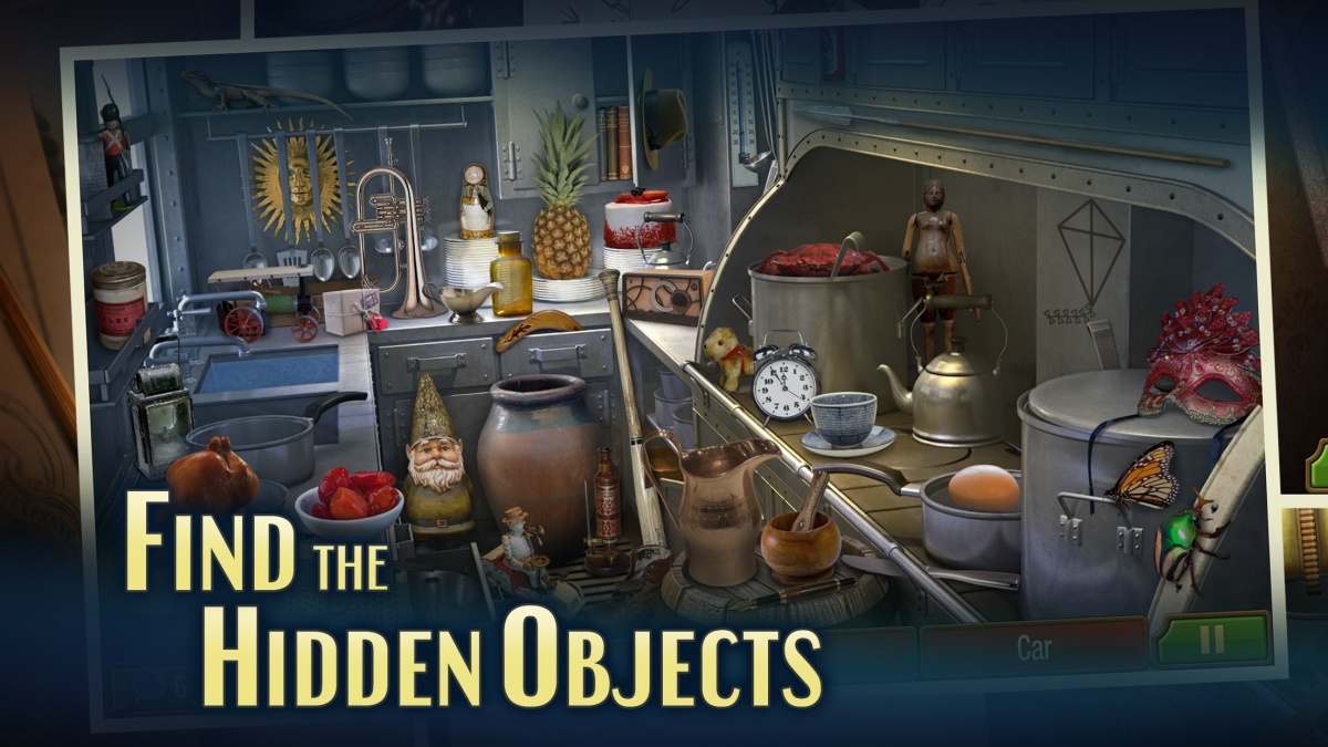 Screenshot for The Orient Express on iOS