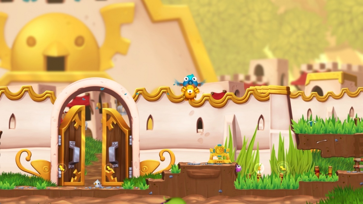 Screenshot for Toki Tori 2+ on Nintendo Switch