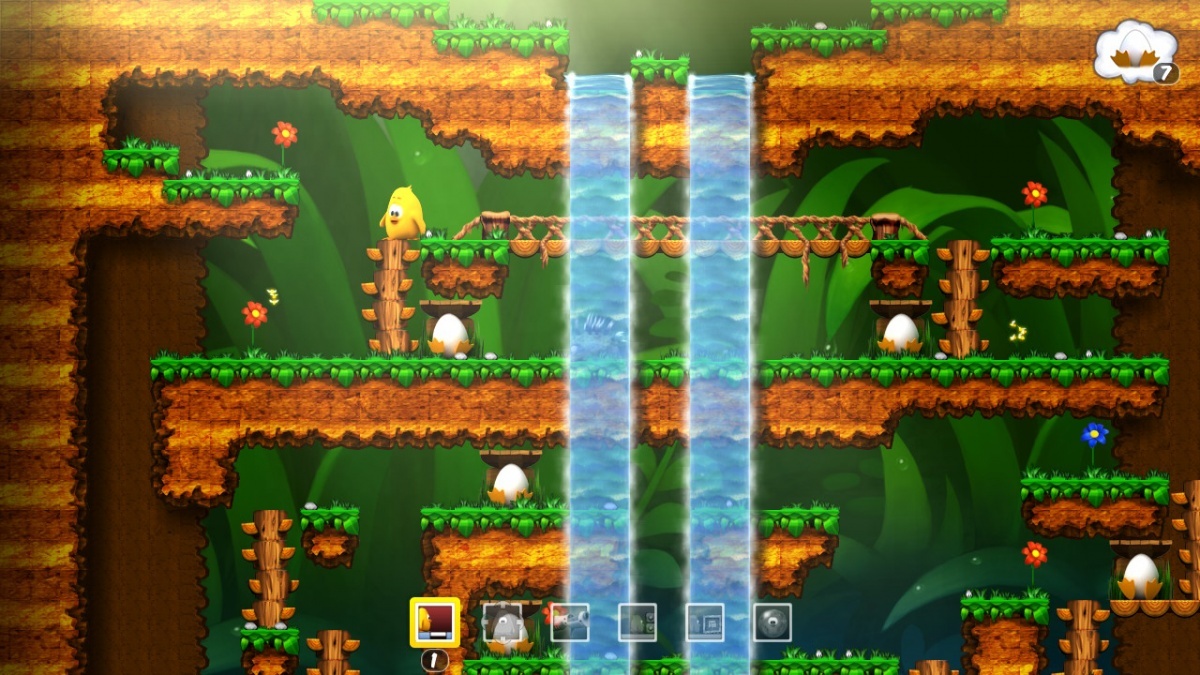 Screenshot for Toki Tori on Nintendo Switch