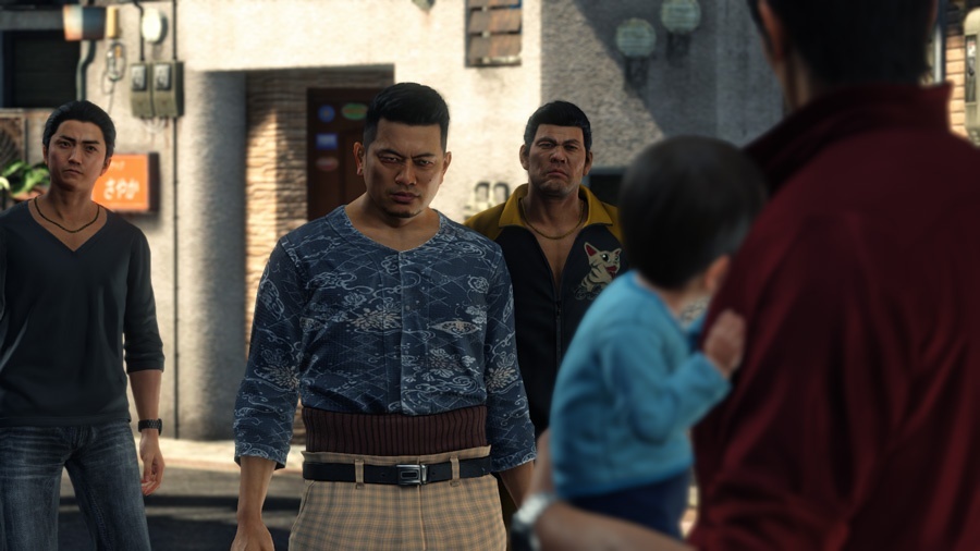 Screenshot for Yakuza 6: The Song of Life on PlayStation 4