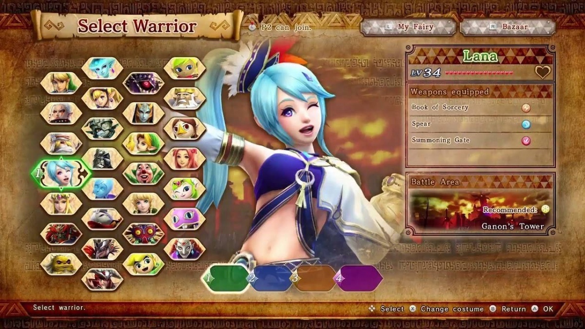 Screenshot for Hyrule Warriors: Definitive Edition on Nintendo Switch