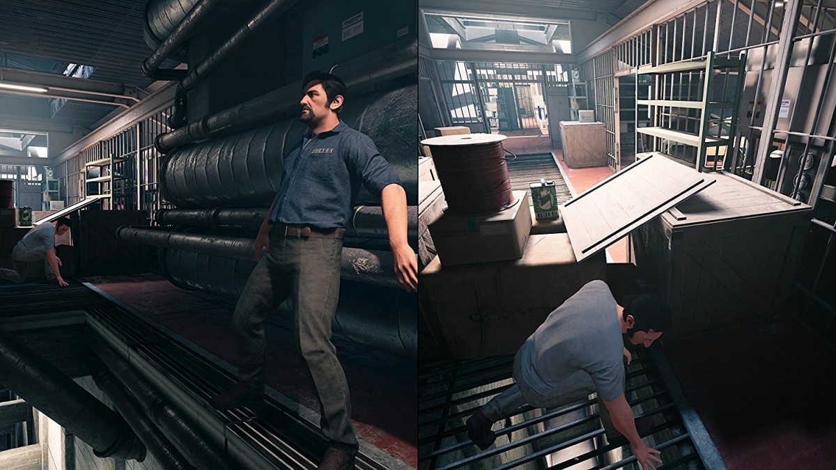 Screenshot for A Way Out on PlayStation 4