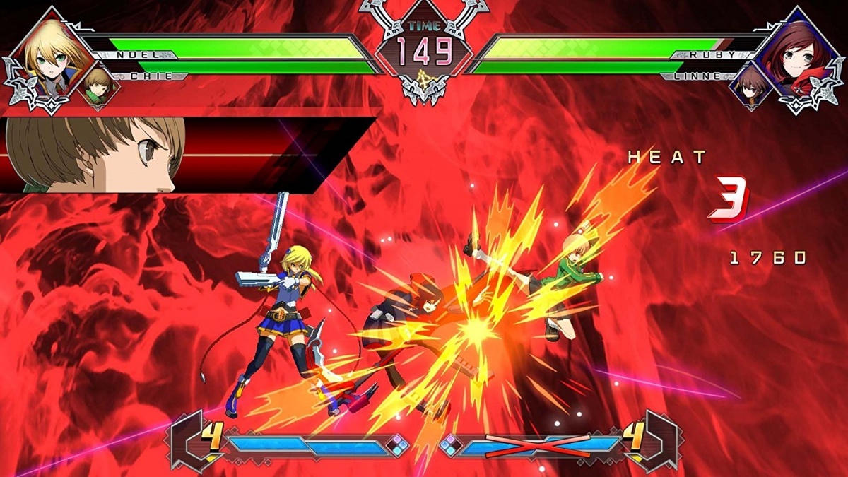 Screenshot for BlazBlue: Cross Tag Battle on Nintendo Switch
