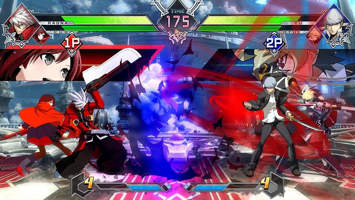 Screenshot for BlazBlue: Cross Tag Battle on Nintendo Switch