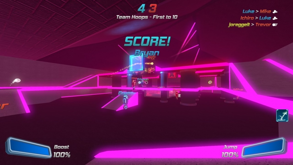 Screenshot for Disco Dodgeball Remix on PlayStation 4