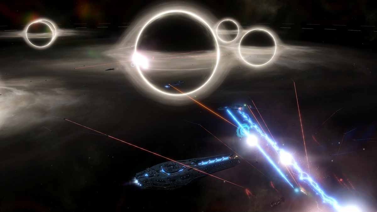 Screenshot for Stellaris: Distant Stars on PC