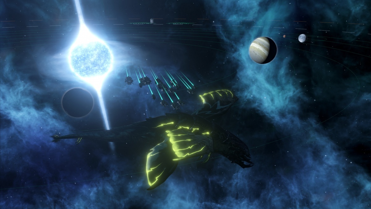 Screenshot for Stellaris: Distant Stars on PC