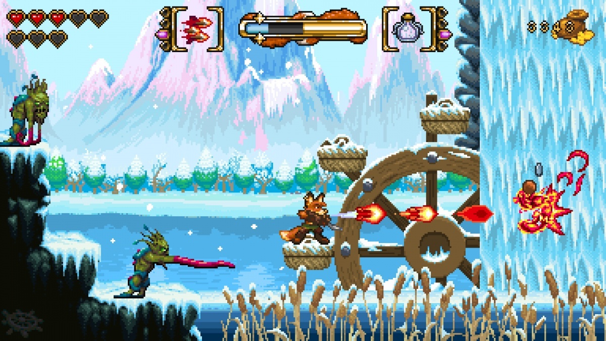 Screenshot for FOX n FORESTS on Nintendo Switch