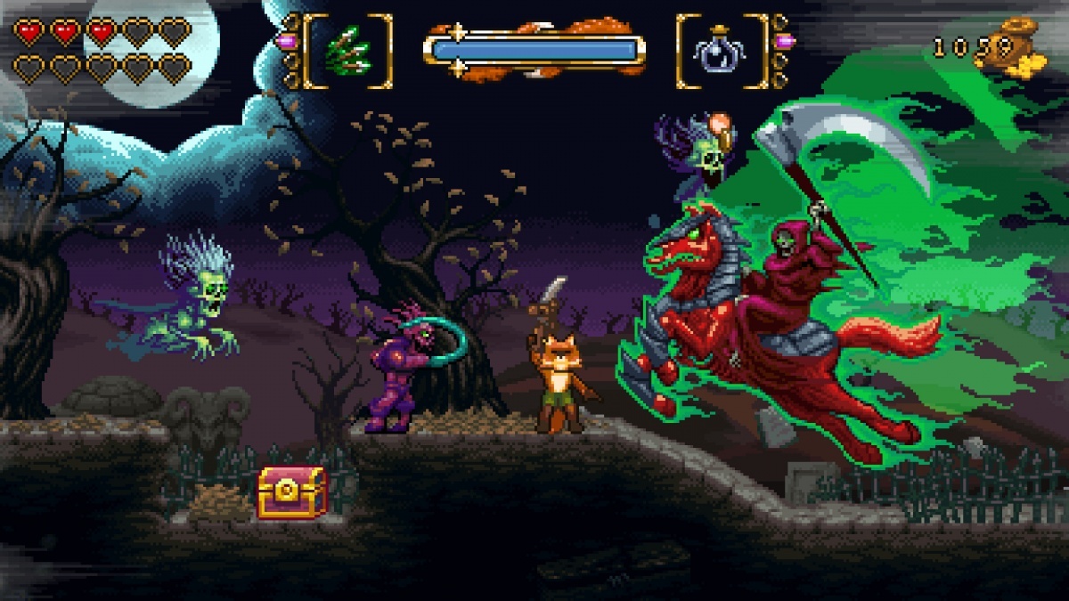 Screenshot for FOX n FORESTS on Nintendo Switch