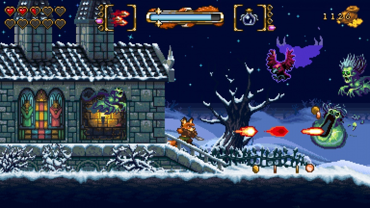 Screenshot for FOX n FORESTS on Nintendo Switch