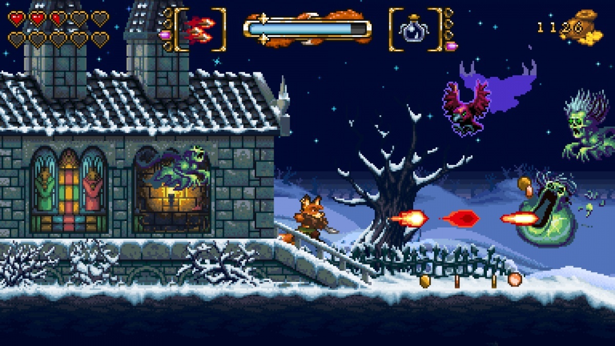 Screenshot for FOX n FORESTS on PC