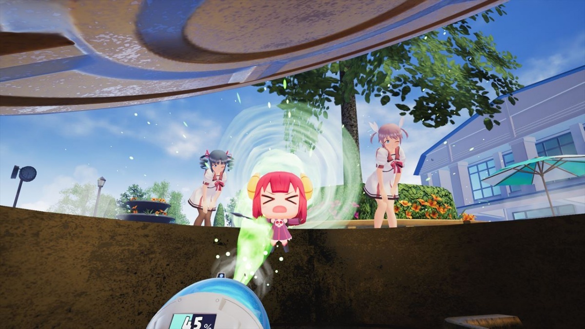 Screenshot for Gal*Gun 2 on PlayStation 4