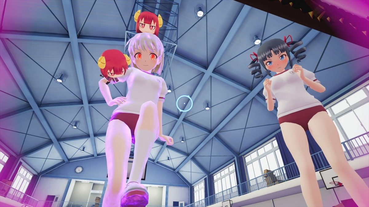 Screenshot for Gal*Gun 2 on Nintendo Switch