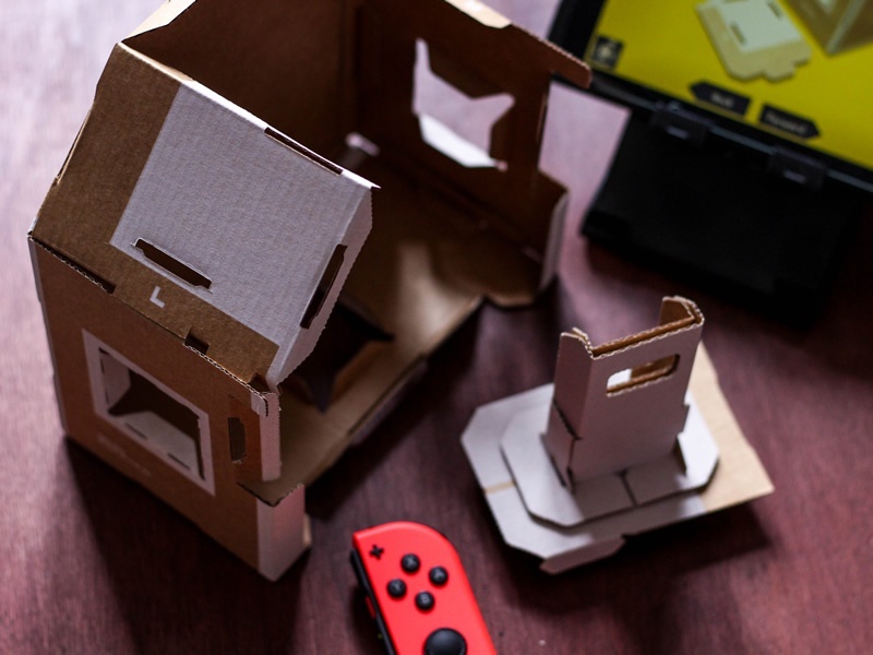 Screenshot for Nintendo Labo Toy-Con 01: Variety Kit on Nintendo Switch