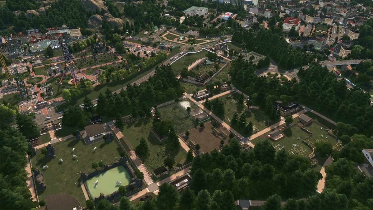 Screenshot for Cities: Skylines - Parklife on PC