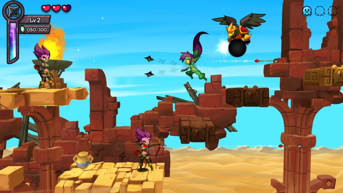 Screenshot for Shantae: Half-Genie Hero - Ultimate Edition on Nintendo Switch