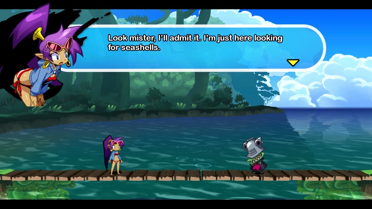 Screenshot for Shantae: Half-Genie Hero - Ultimate Edition on Nintendo Switch