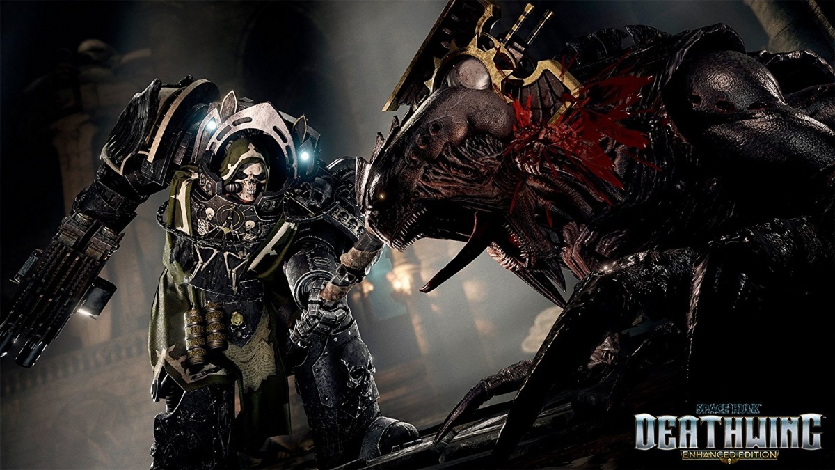 Screenshot for Space Hulk: Deathwing Enhanced Edition on PlayStation 4