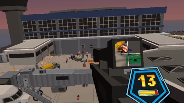 Screenshot for Voxel Shot VR on PC