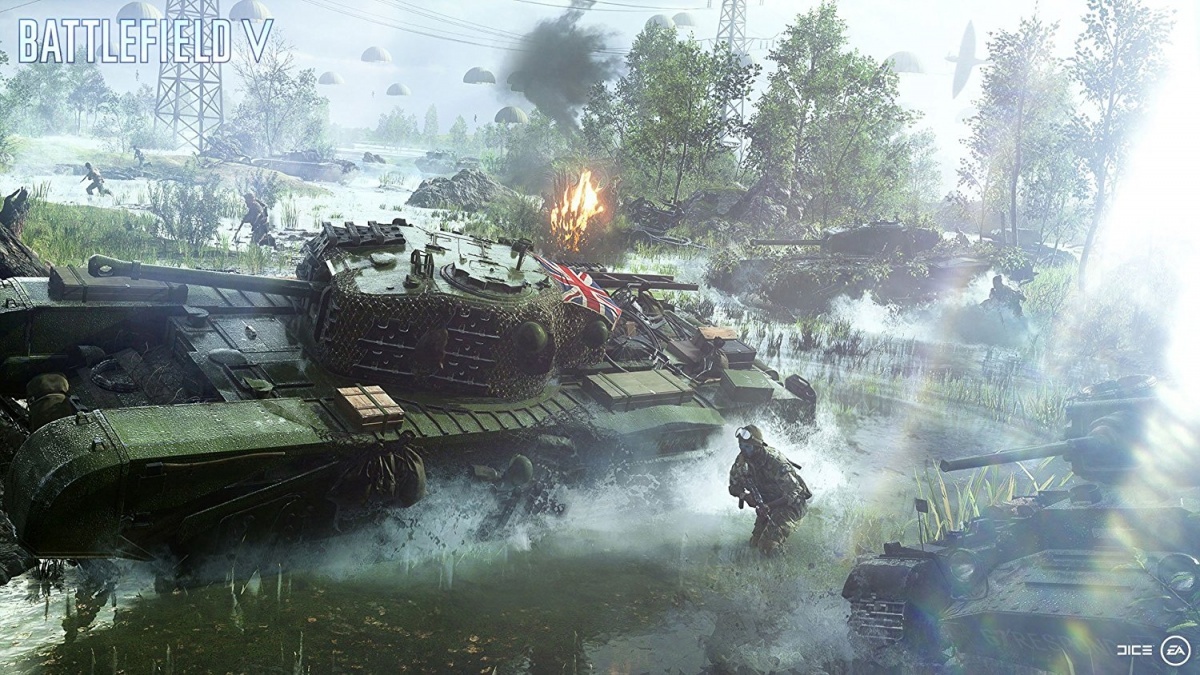 Screenshot for Battlefield V on PlayStation 4