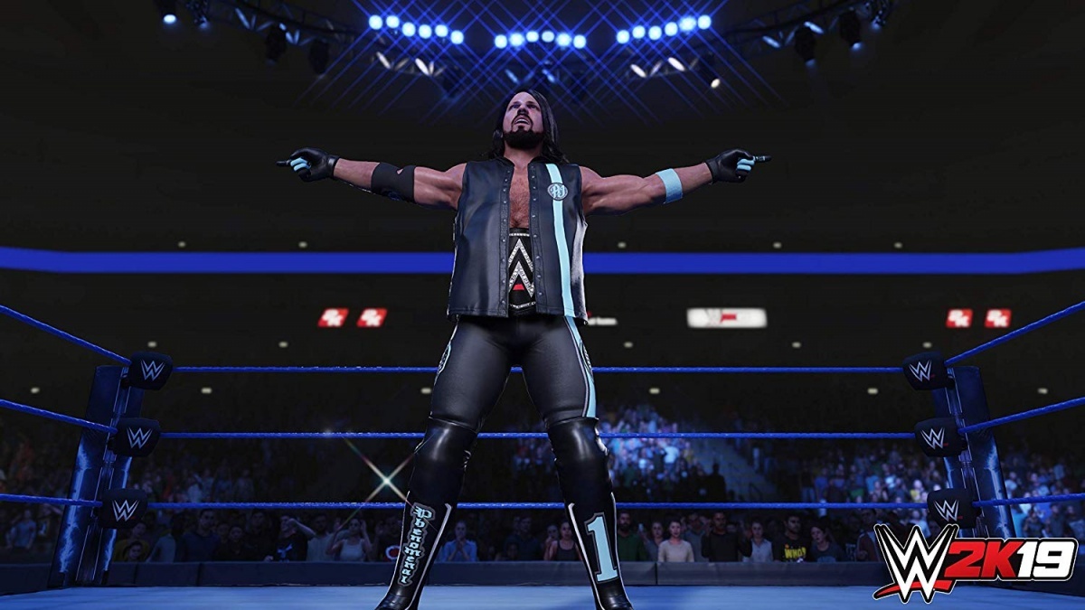 Screenshot for WWE 2K19 on Xbox One