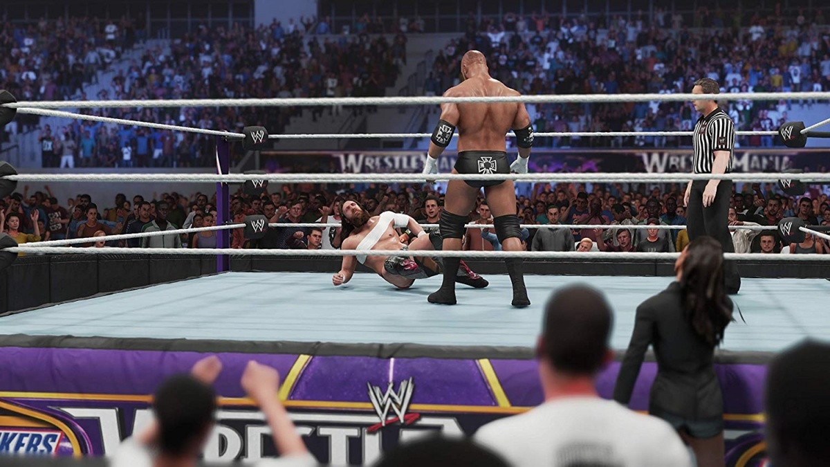 Screenshot for WWE 2K19 on Xbox One