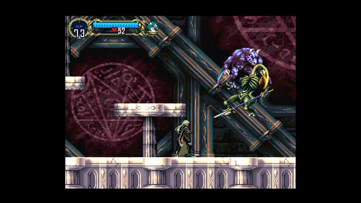 Screenshot for Castlevania Requiem: Symphony of the Night & Rondo of Blood on PlayStation 4