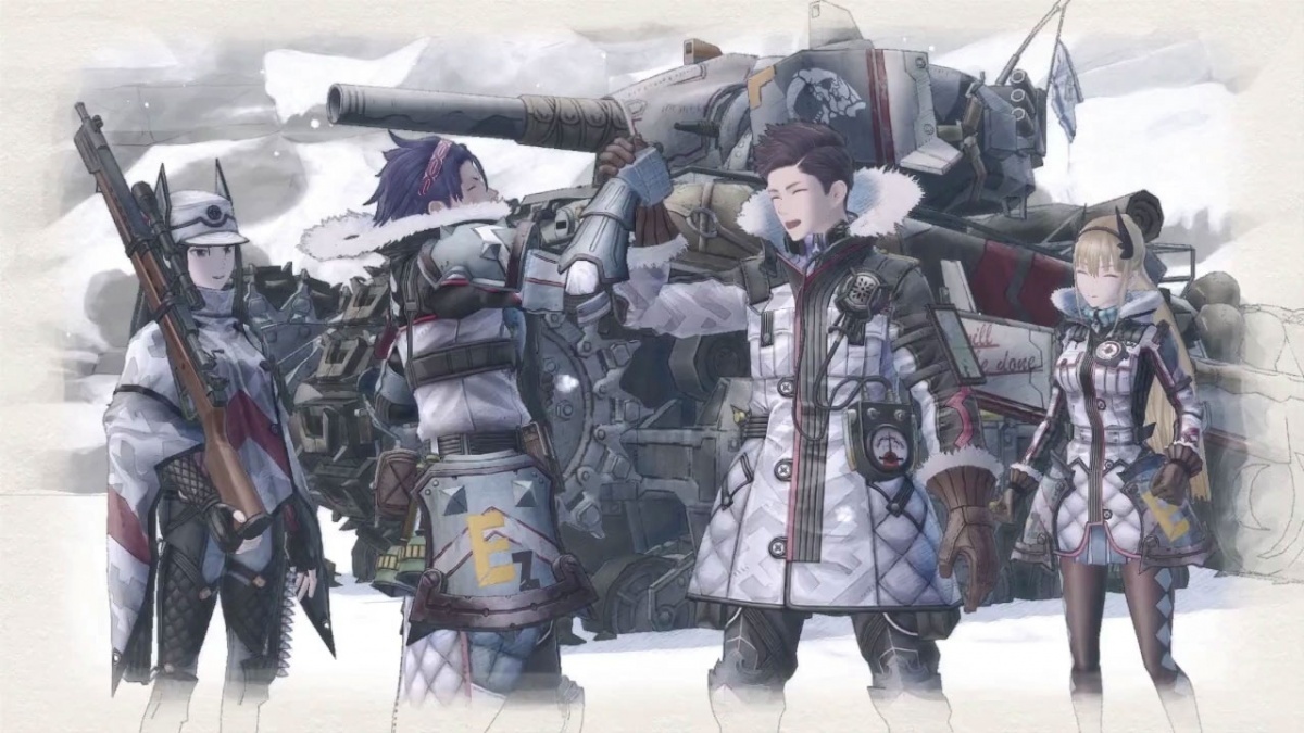 Screenshot for Valkyria Chronicles 4 on Nintendo Switch