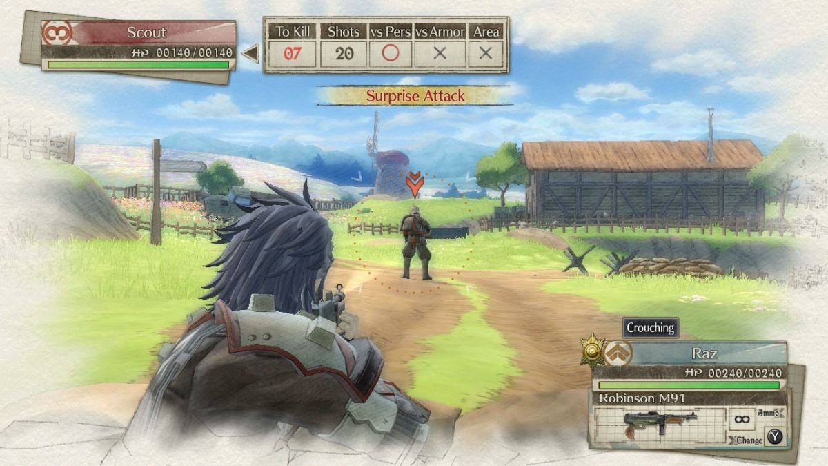 Screenshot for Valkyria Chronicles 4 on Nintendo Switch