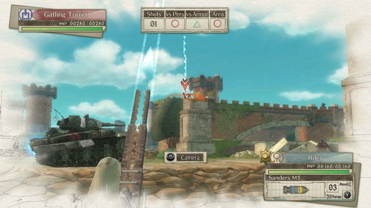 Screenshot for Valkyria Chronicles 4 on Nintendo Switch