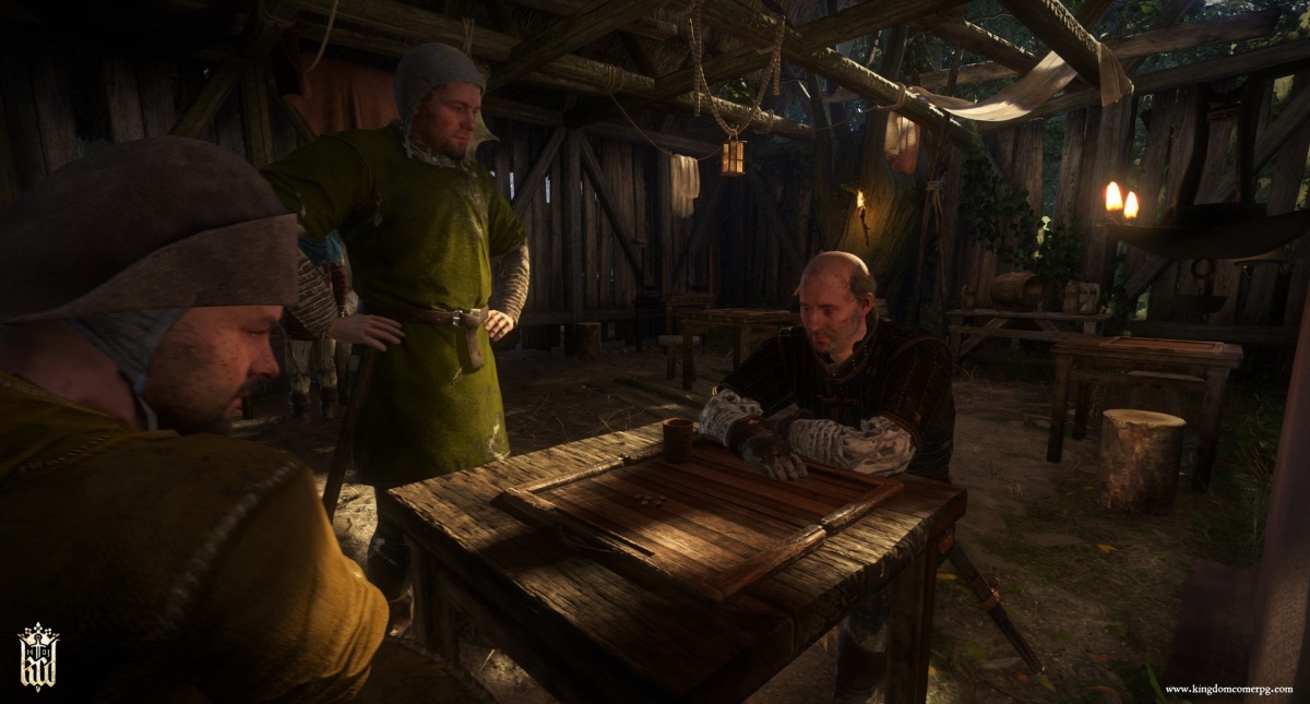 Screenshot for Kingdom Come: Deliverance – The Amorous Adventures of Bold Sir Hans Capon on PC